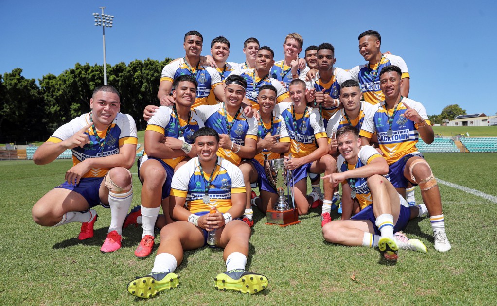 Patrician Brothers Blacktown NSW Schoolboy Champions 2020