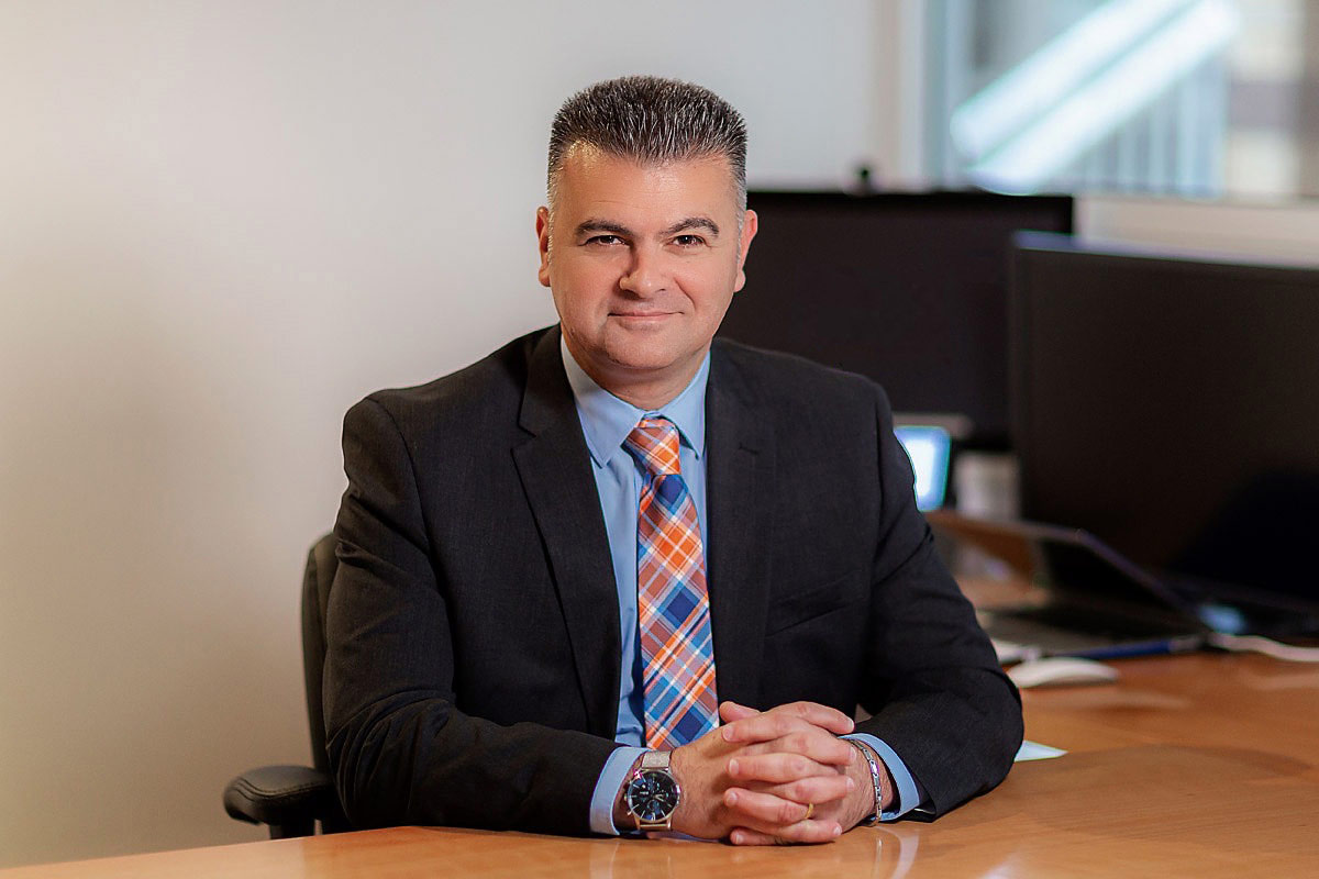 Patrician Brothers Blacktown Principal Leader Frank Chiment