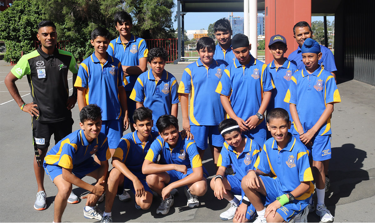 Cricket Development Programme - Patrician Brothers Blacktown
