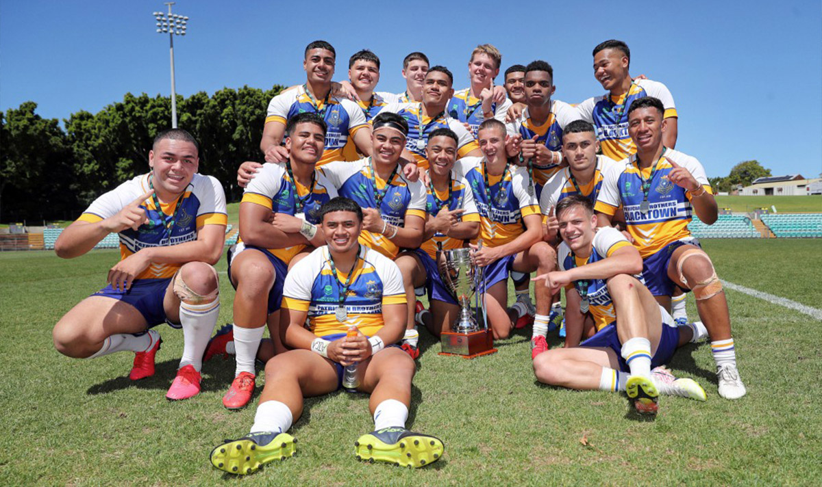 Rugby League Development Programme - Patrician Brothers Blacktown