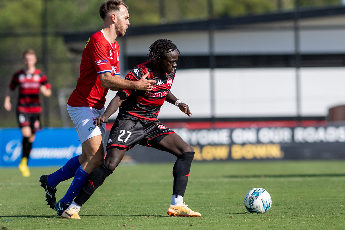 Wanderers and Patrician Brothers Blacktown inspiring future football stars