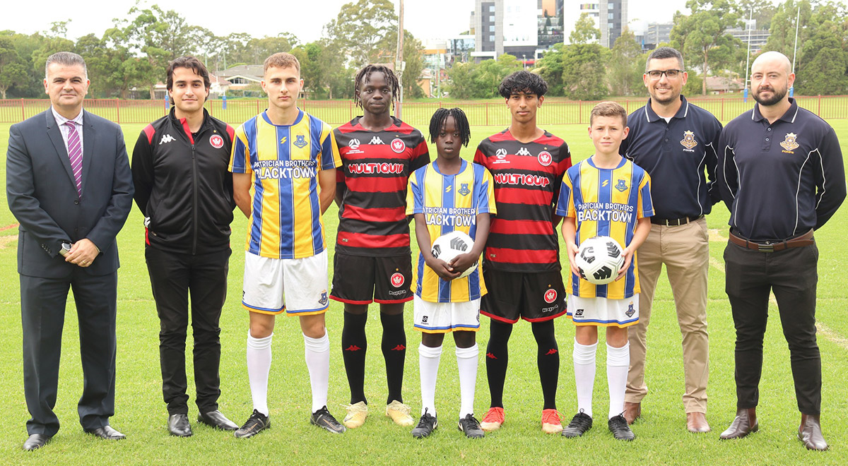 Wanderers and Patrician Brothers Blacktown inspiring future football stars