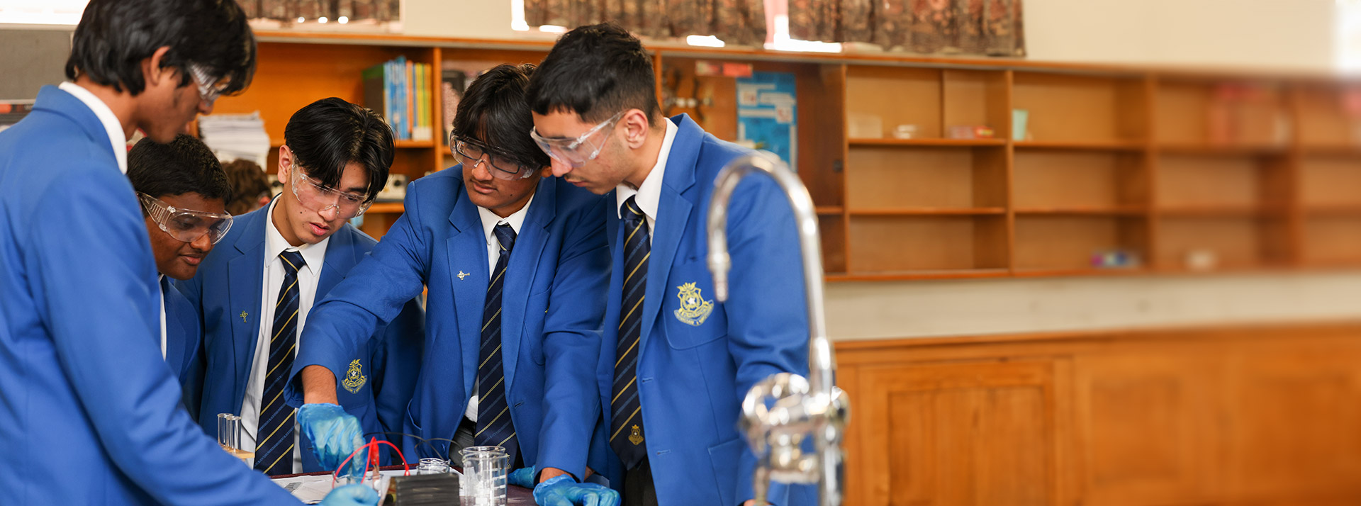 Inspired learning delivered by expert teachers