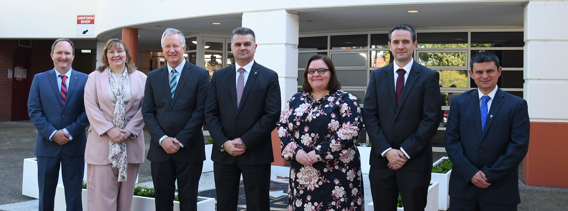 Leadership Team at Patrician Brothers Blacktown