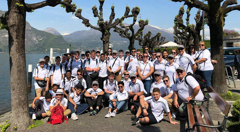 Patrician Brothers Catholic College Blacktown overseas trip