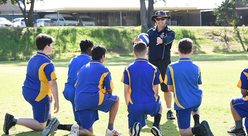 PDHPE teaching at Patrician Brothers Blacktown