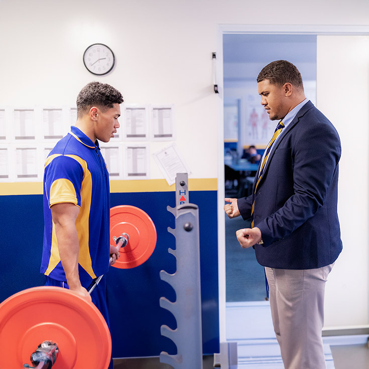 Fitness at Patrician Brothers Blacktown