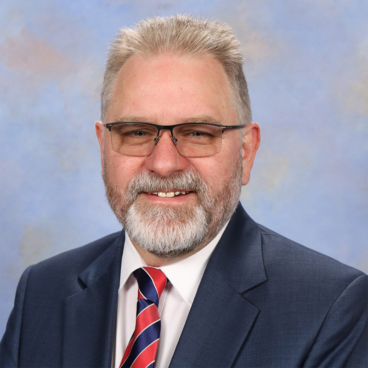 Patrician Brothers' Blacktown College Principal, Chris Browne