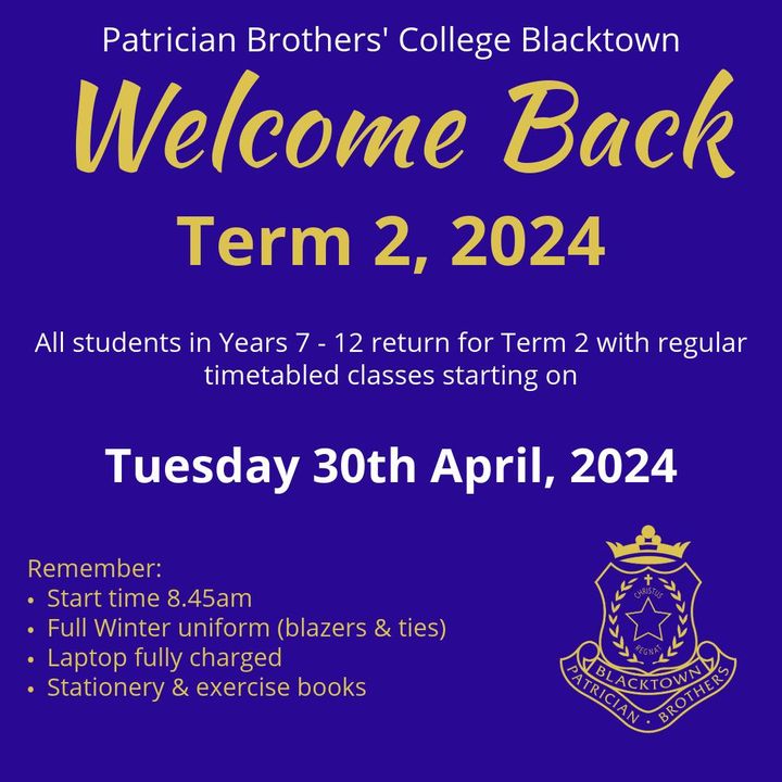 News & Events Patrician Brothers Blacktown