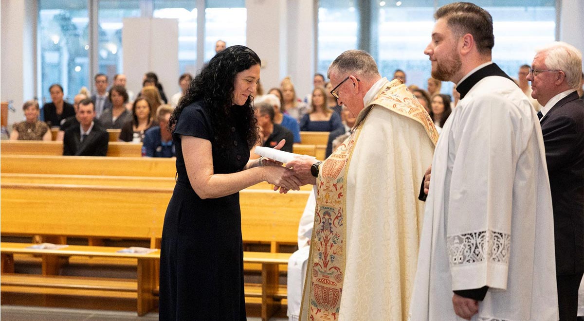 Deborah Scollard, Nagle College Blacktown’s new Principal