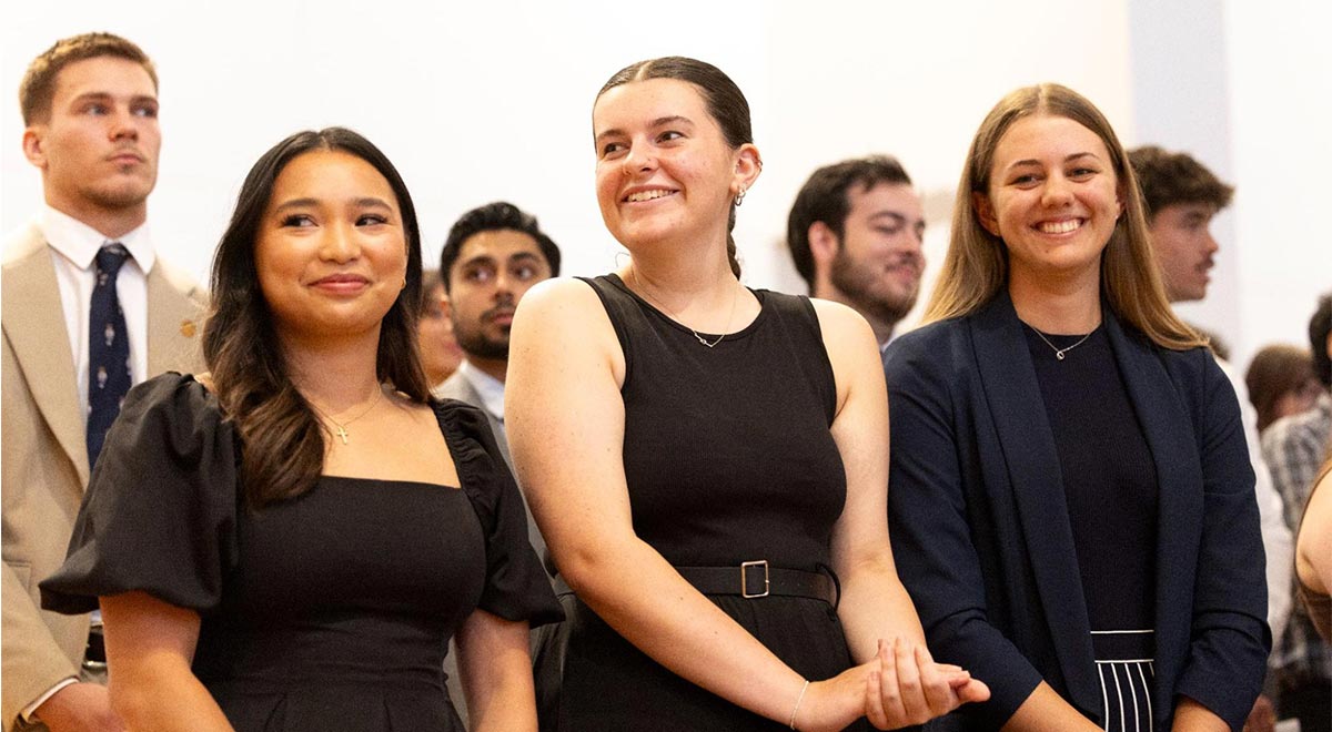 Beginning teachers welcomed into service at the Commissioning Ceremony