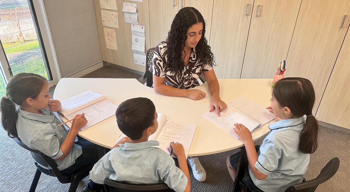 Teacher at St Patrick's Primary Guildford