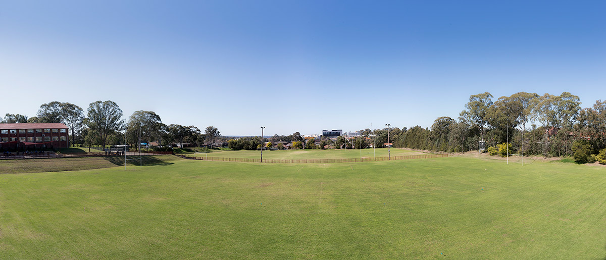 Sports facilities at Patrician Brothers Blacktown